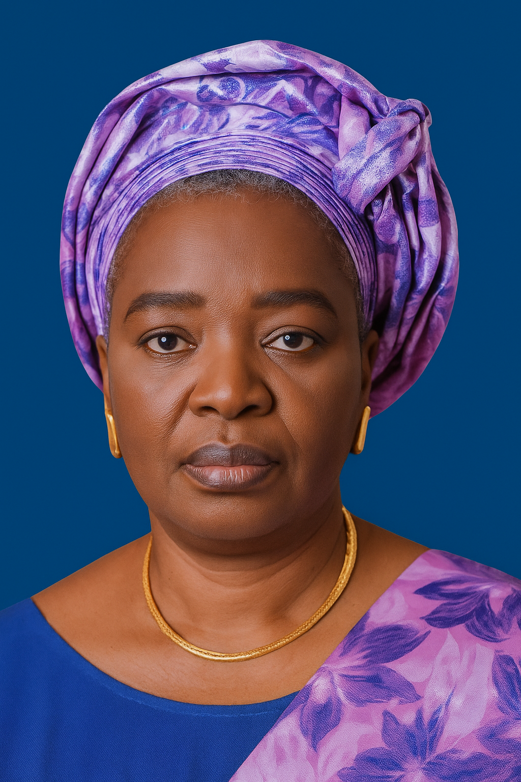 Mrs. Tawakalitu Bukola Oyinloye - Vice Chancellor, USA