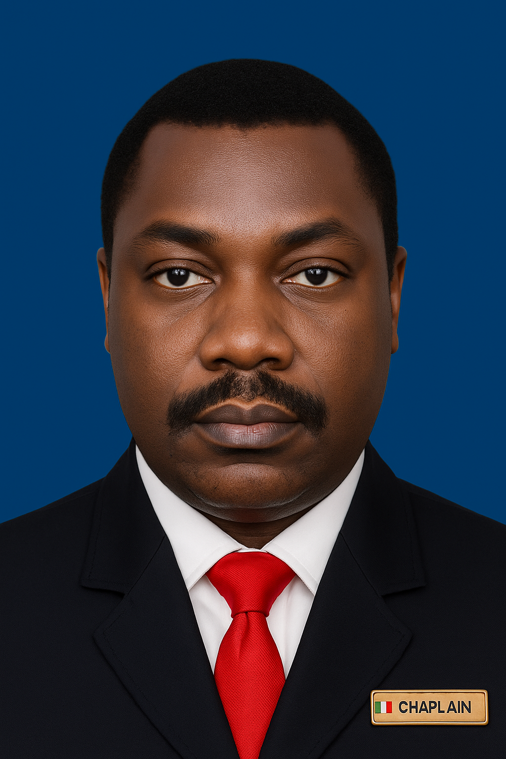 Chaplain General Ochigbo Kelvin Idoko - Vice Chancellor, Africa